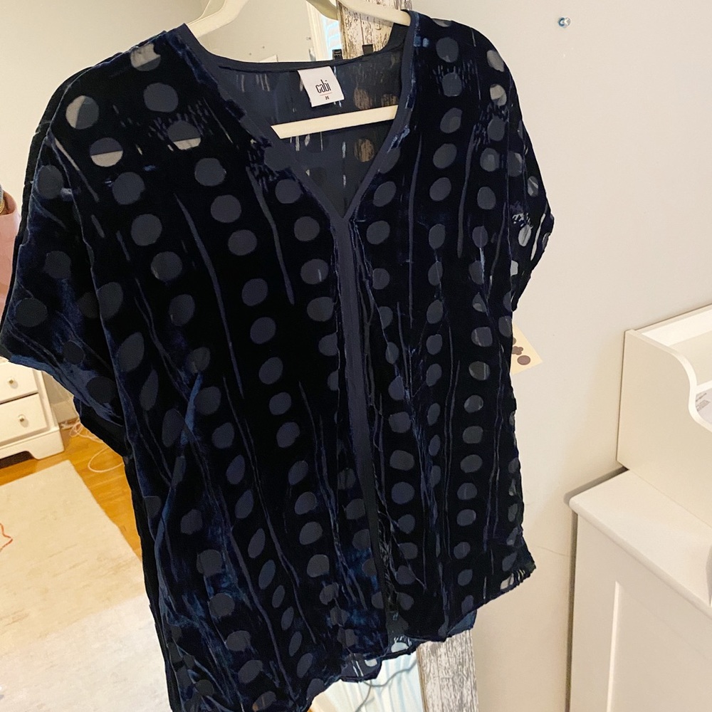 Long Velvet Top